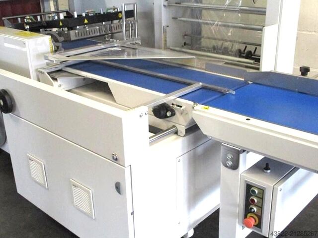 Fully automatic film packaging machine Smipack FP 6000 CS/ T-450/ GH 1000-400