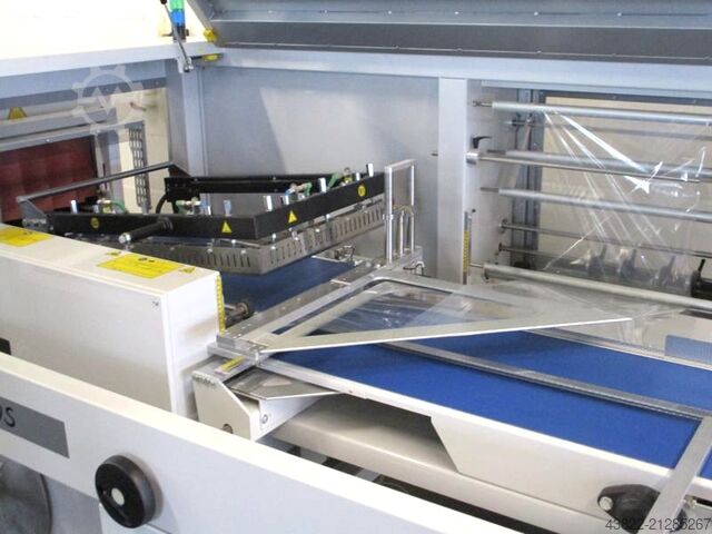 Fully automatic film packaging machine Smipack FP 6000 CS/ T-450/ GH 1000-400