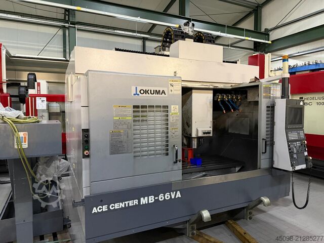 Universeel bewerkingscentrum Okuma MB-66 VA