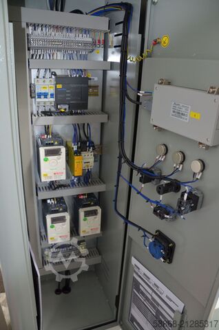 Halfautomatische palletwikkelaar  KVK 2 MA - 2t - 1650 Teller - 2400 Höhe