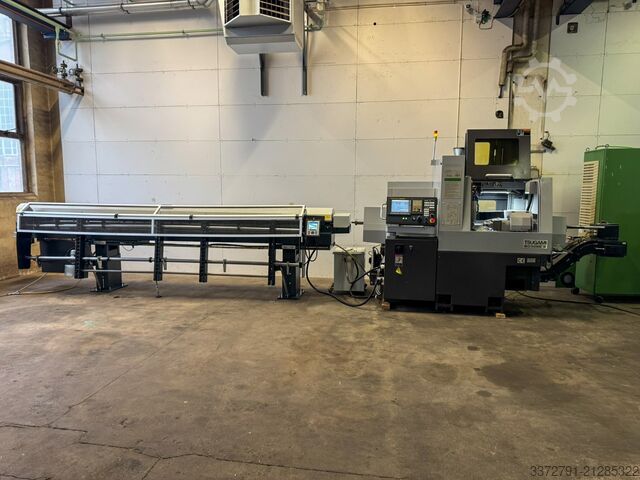 Tokarka CNC typu szwajcarskiego Tsugami B0326E-II