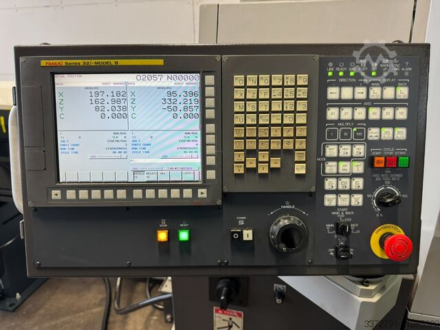 Tokarka CNC typu szwajcarskiego Tsugami B0326E-II