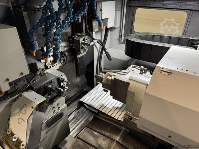 Tokarka CNC typu szwajcarskiego Tsugami B0326E-II