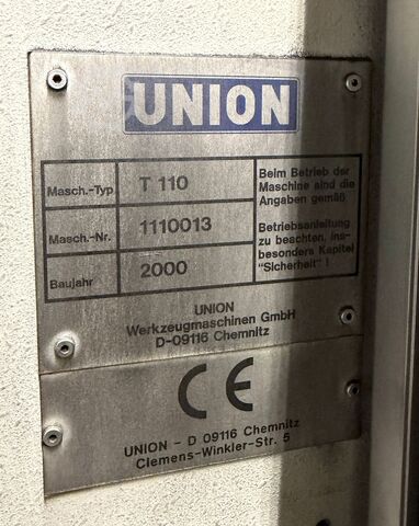 Tafelkotterbank UNION T110