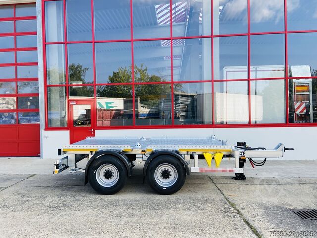 Aanhangwagen Möslein TMH 2  14 t Tandem- Absetzmuldenanhänger,geschlossenen BodenNeufahrzeug