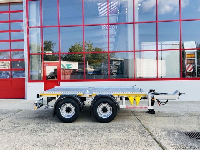 Aanhangwagen Möslein TMH 2  14 t Tandem- Ballast- Anhänger,geschlossenen BodenNeufahrzeug