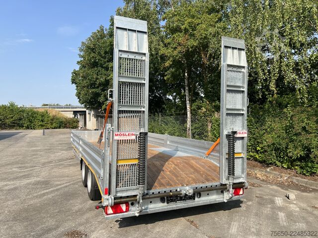 Dieplader oplegger Möslein TT 14  14,4 t TandemtiefladerNeufahrzeug