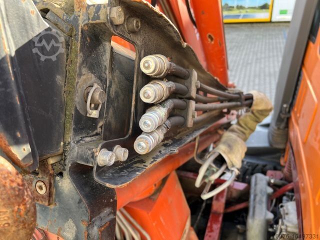 Andre IVECO 140 E 24 Allrad 4x4 Single bereift Kran Atlas