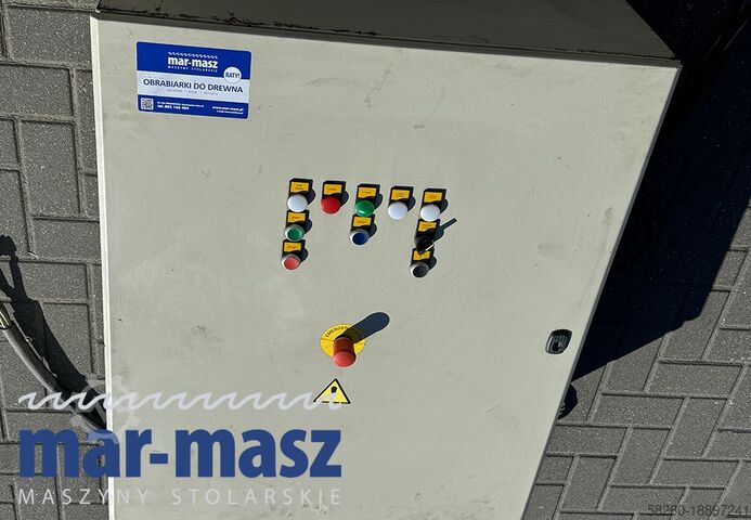 Hakselaar RUDNICK ENNERS typ RE-TH 150/500/3