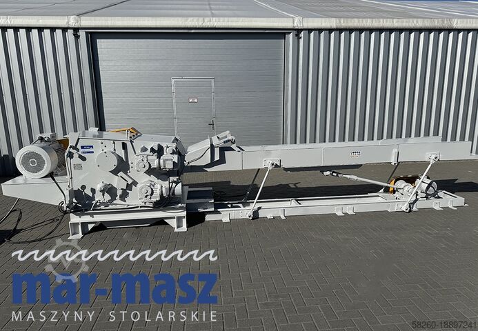 Hakselaar RUDNICK ENNERS typ RE-TH 150/500/3