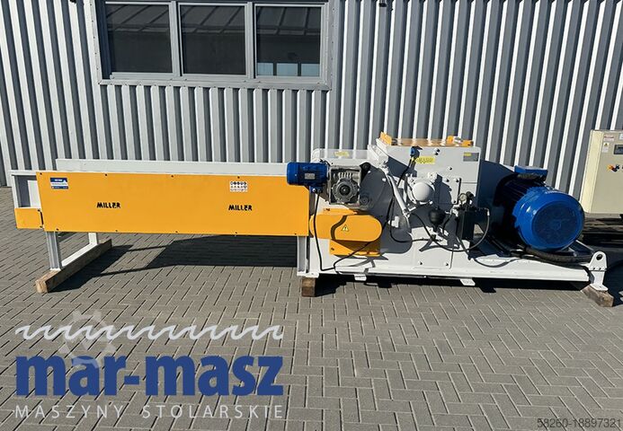 Flishugg Rivare MILLER typ CI 650 – 75kW 