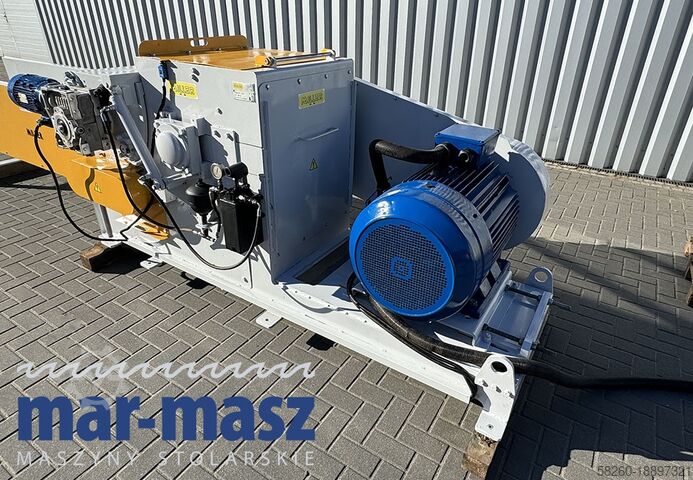 Flishugg Rivare MILLER typ CI 650 – 75kW 