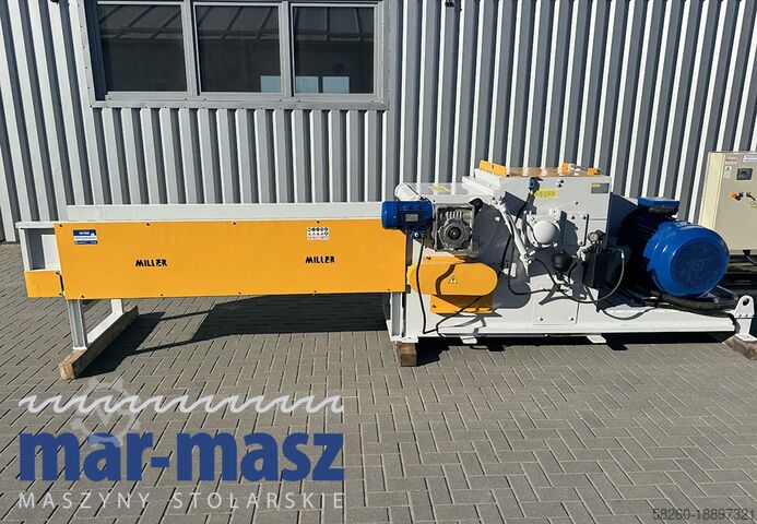 Flishugg Rivare MILLER typ CI 650 – 75kW 