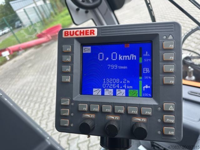 Furgoneta personalizada Bucher CityCat 2020 XL / Klima