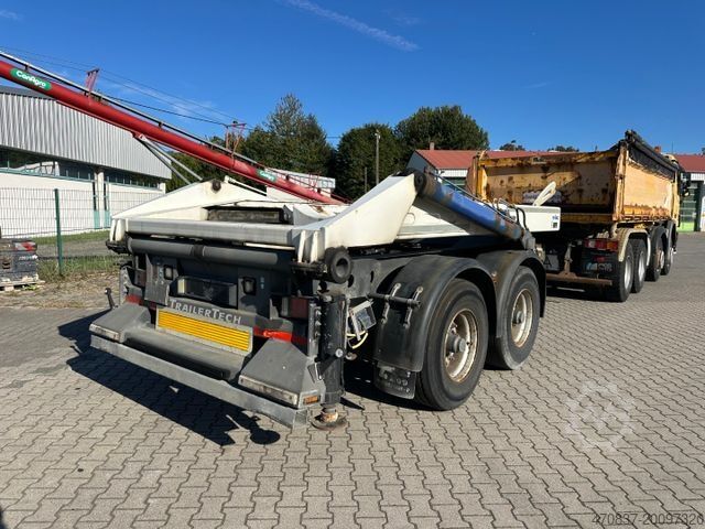 Afzetcontainer-aanhangwagen Trailer Tech T14 / Silosteller / Liftachse