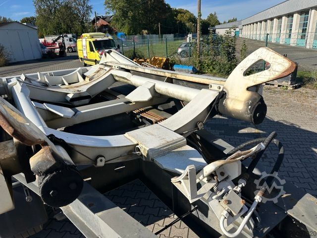 Afzetcontainer-aanhangwagen  Trailer Tech T14 / Silosteller / Liftachse
