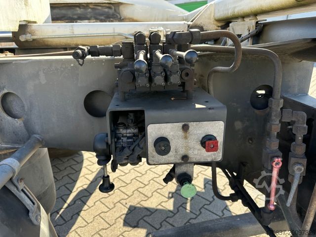 Afzetcontainer-aanhangwagen Trailer Tech T14 / Silosteller / Liftachse