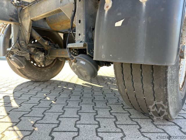 Afzetcontainer-aanhangwagen  Trailer Tech T14 / Silosteller / Liftachse
