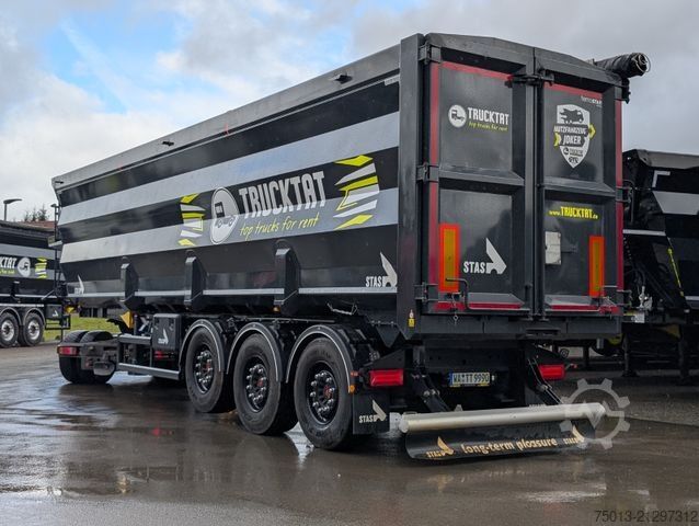 Kippers oplegger STAS 55 cbm HardoX, MIETEN?