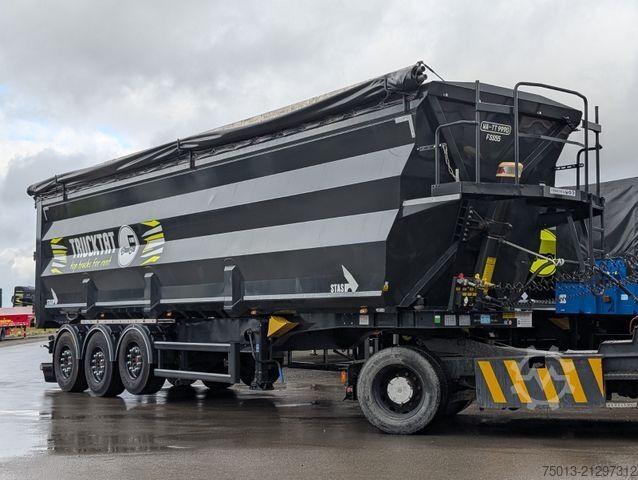 Kippers oplegger STAS 55 cbm HardoX, MIETEN?