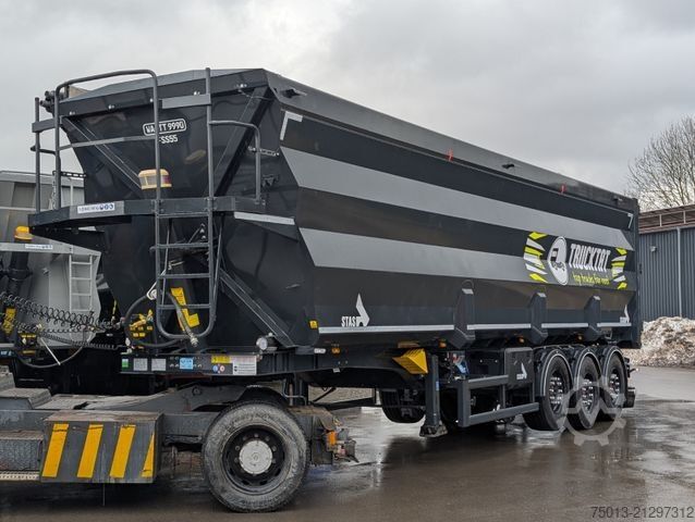 Kippers oplegger STAS 55 cbm HardoX, MIETEN?