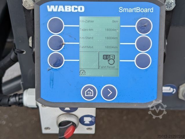 Kippers oplegger STAS 55 cbm HardoX, MIETEN?