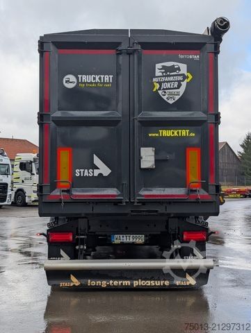 Kippers oplegger STAS 55 cbm HardoX, MIETEN?