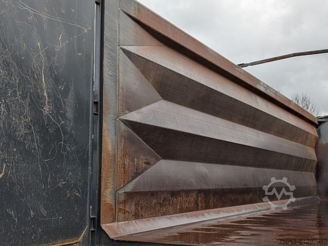 Kippers oplegger STAS 55 cbm HardoX, MIETEN?