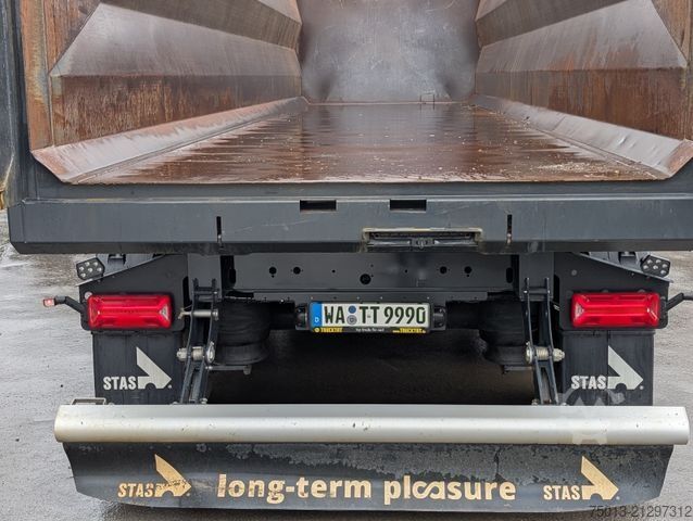 Kippers oplegger STAS 55 cbm HardoX, MIETEN?