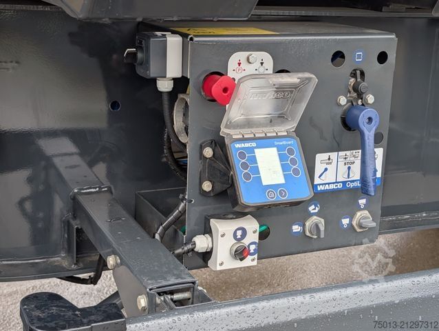 Kippers oplegger STAS 55 cbm HardoX, MIETEN?