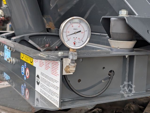 Kippers oplegger STAS 55 cbm HardoX, MIETEN?