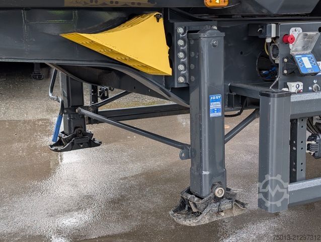 Kippers oplegger STAS 55 cbm HardoX, MIETEN?