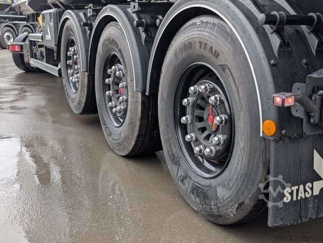 Kippers oplegger STAS 55 cbm HardoX, MIETEN?