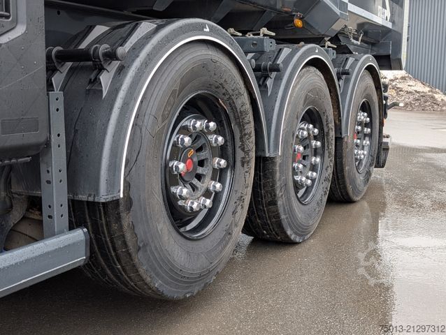 Kippers oplegger STAS 55 cbm HardoX, MIETEN?