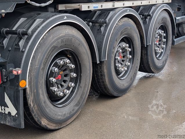 Kippers oplegger STAS 55 cbm HardoX, MIETEN?