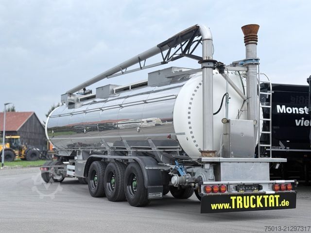 Ημιρυμουλκούμενο βυτιοφόρο  Gülle 32 cbm, Ladearm, Beschleuniger