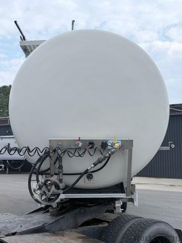 Ημιρυμουλκούμενο βυτιοφόρο  Gülle 32 cbm, Ladearm, Beschleuniger