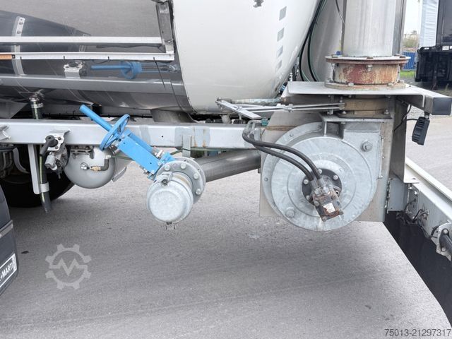 Ημιρυμουλκούμενο βυτιοφόρο  Gülle 32 cbm, Ladearm, Beschleuniger