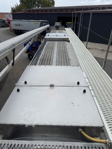 Ημιρυμουλκούμενο βυτιοφόρο  Gülle 32 cbm, Ladearm, Beschleuniger