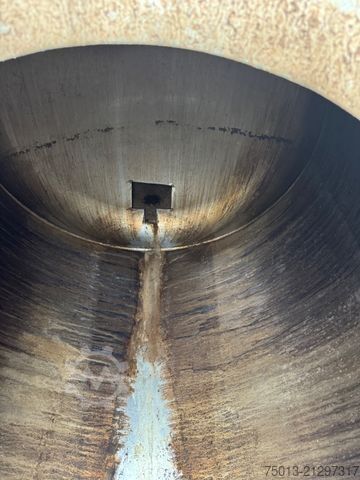 Ημιρυμουλκούμενο βυτιοφόρο  Gülle 32 cbm, Ladearm, Beschleuniger