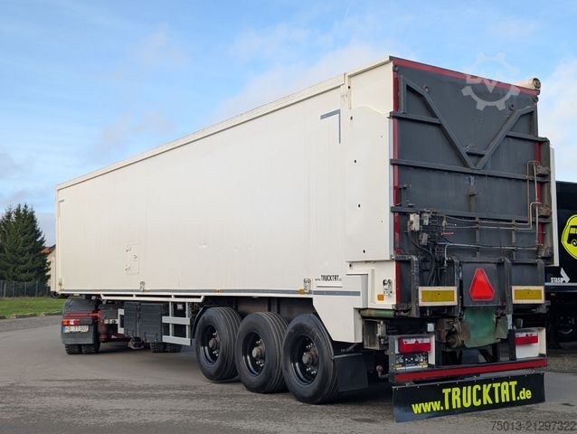 Naczepa z ruchomą podłogą  Rollbandwagen mit Walzen und Förderband