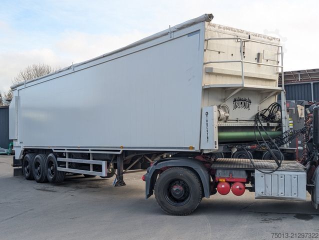 Naczepa z ruchomą podłogą  Rollbandwagen mit Walzen und Förderband