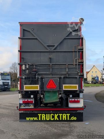 Naczepa z ruchomą podłogą  Rollbandwagen mit Walzen und Förderband