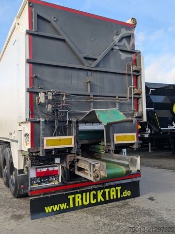 Naczepa z ruchomą podłogą  Rollbandwagen mit Walzen und Förderband