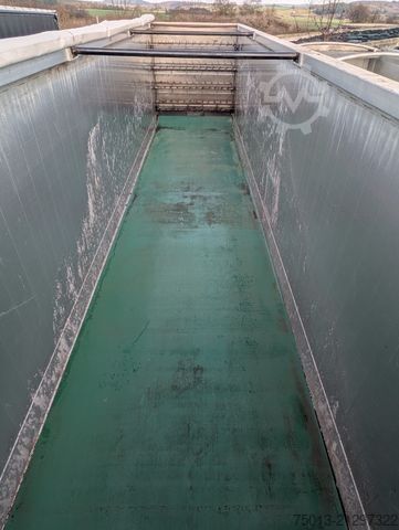 Naczepa z ruchomą podłogą  Rollbandwagen mit Walzen und Förderband