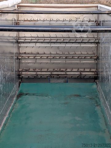 Naczepa z ruchomą podłogą  Rollbandwagen mit Walzen und Förderband