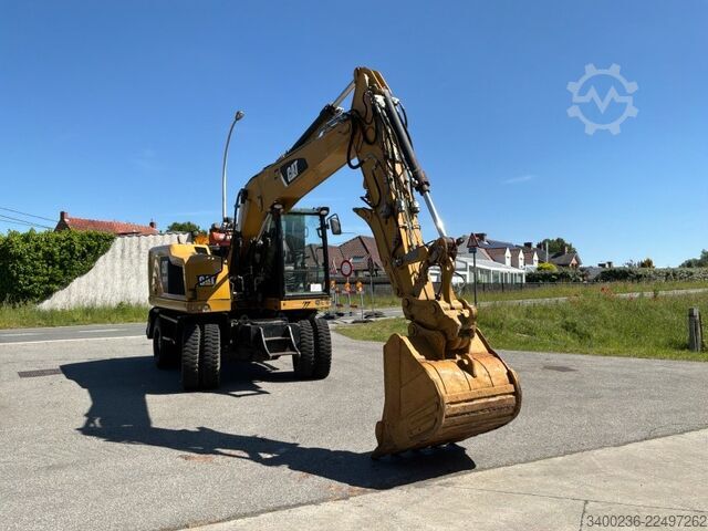 Bagger Caterpillar M314F