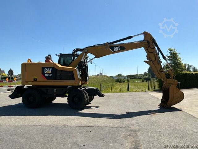 Bagger Caterpillar M314F