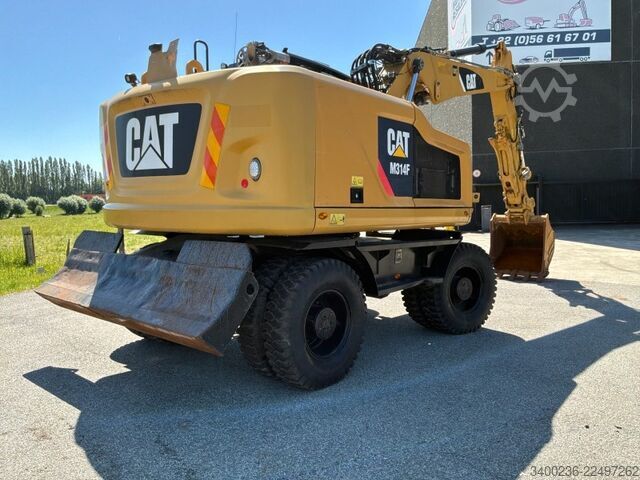 Bagger Caterpillar M314F