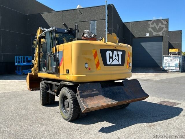 Bagger Caterpillar M314F